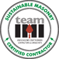 Sustainable Masonry Certified Contractor